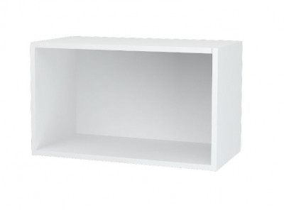 Шкаф верхний 600/450 горизонтальный без фасада ДСВ