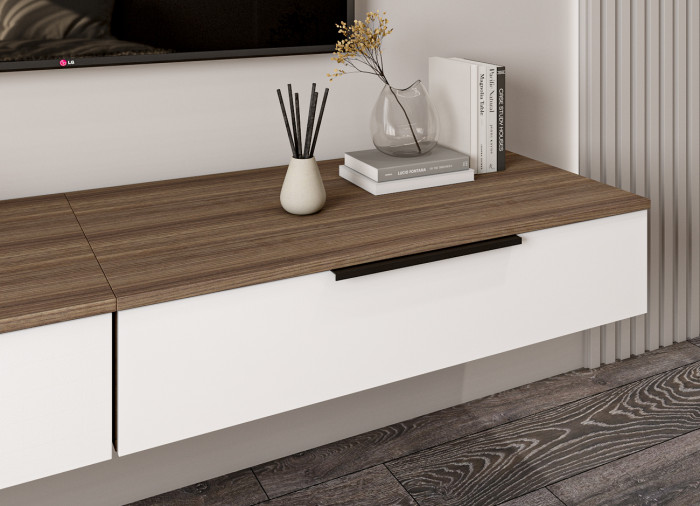 Тумба подвесная 900 Роза Ройс