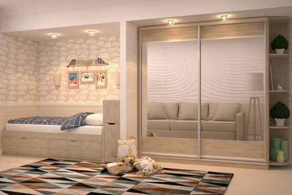 Шкаф-купе Юлия 2200