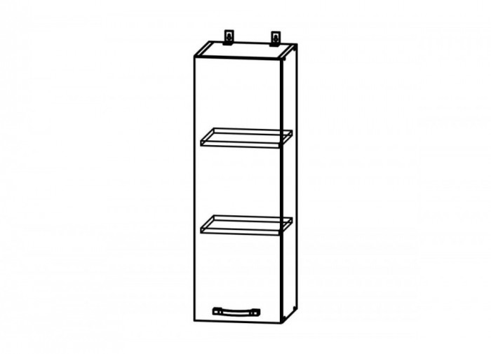 Шкаф верхний 200/900 Ройс