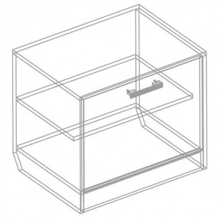 Тумба прикроватная Милана Велес