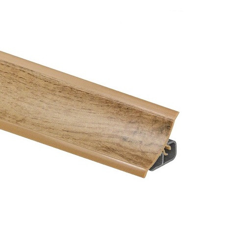 Плинтус пластмассовый Дуб вотан Термопласт 120 (АМК)