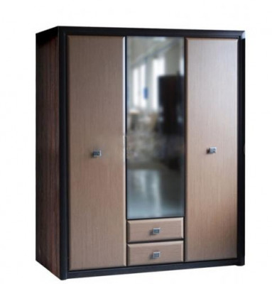 Шкаф платяной Коен SZF 3D2S/163