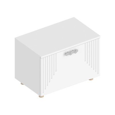 Тумба для обуви 1-ств. с полкой Сандра