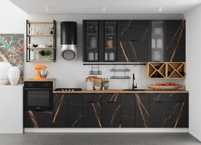 Шкаф верхний Blum Aventos HF 800/900 Монца