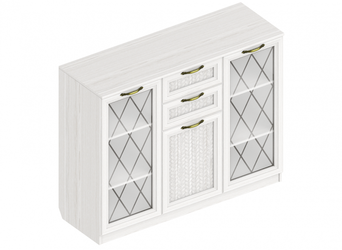 Комод с 2 ящиками ГА-04 Александрия