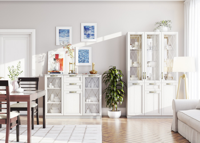 Комод с 2 ящиками ГА-04 Александрия