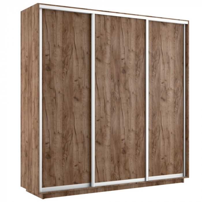 Шкаф-купе Элемент Экспресс 2100х2200 глубина 450 Е1