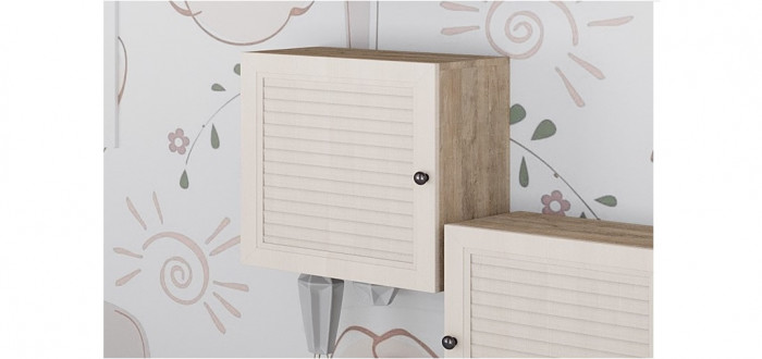 Шкаф настенный ДФ-03 правый Филадельфия