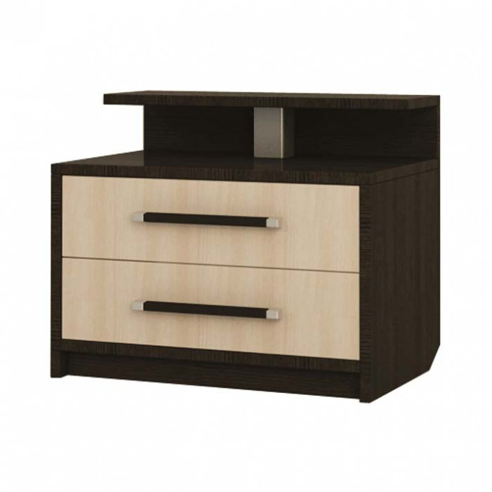 Тумба прикроватная с 2 выдвижными ящиками Фудзи