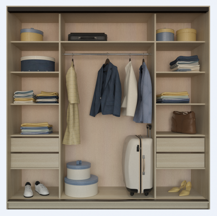 Шкаф-купе Юлия 2400