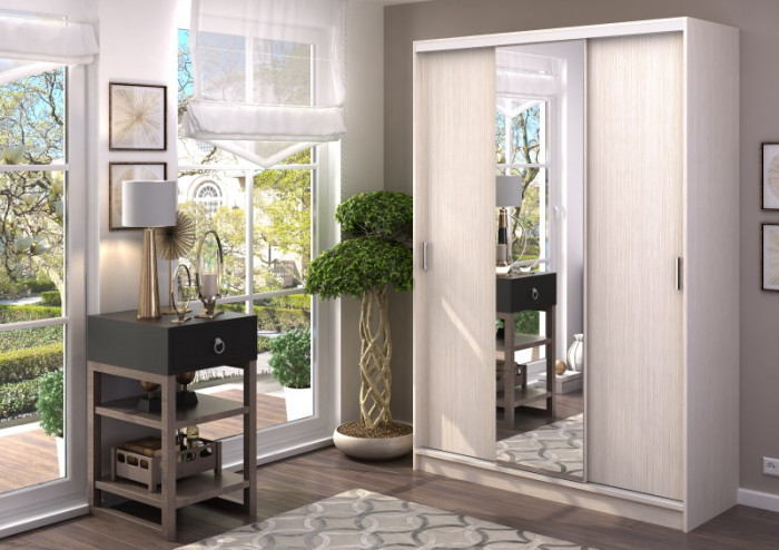 Шкаф-купе Альянс 1500 Стендмебель