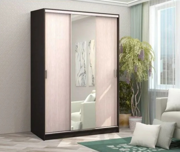 Шкаф-купе Альянс 1500 Стендмебель