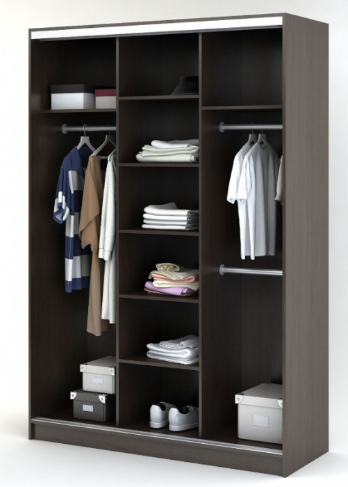 Шкаф-купе Альянс 1500 Стендмебель