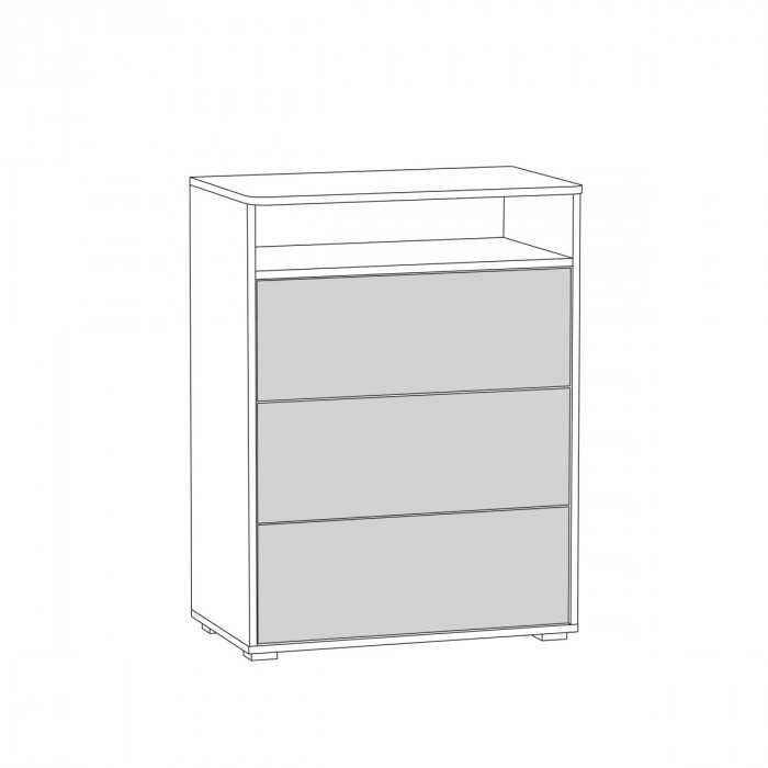 Комод 13.293 Вуди