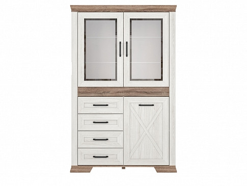 Шкаф REG2W1D4S Marselle