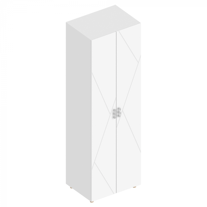 Шкаф 2-ств. с 2-мя отделениями Сандра