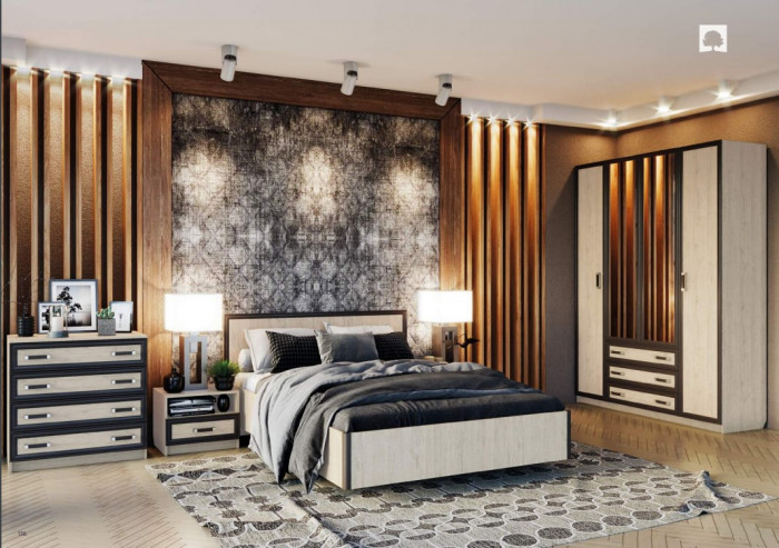 Спальня Наоми Велес