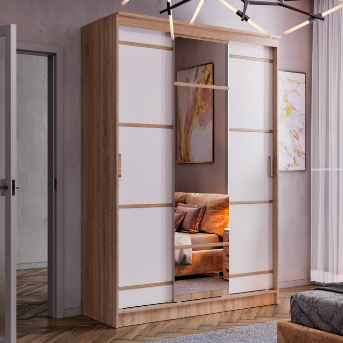 Шкаф-купе 1500 Сакура