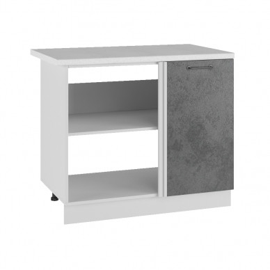 Шкаф нижний 1000 угловой Лофт ДСВ