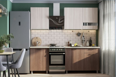 Кухня 1,7 Розалия (со столешницей вариант №2)