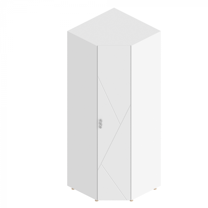 Шкаф угловой Сандра