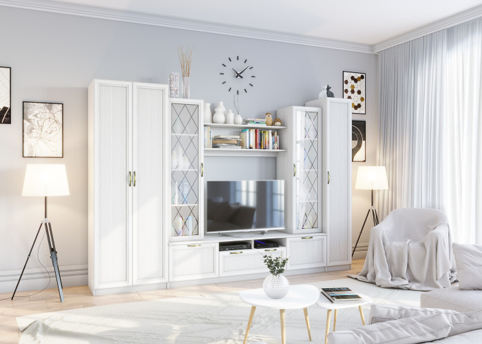 Шкаф для одежды ГА-01 Александрия