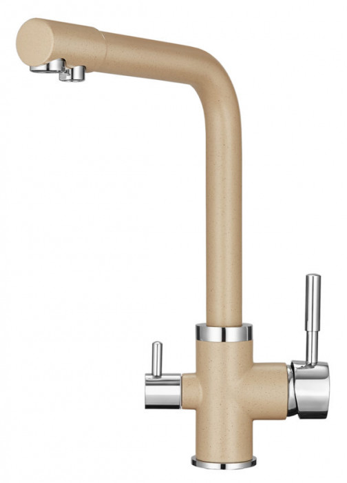 Смеситель с фильтром для питьевой воды Granula GR-2015