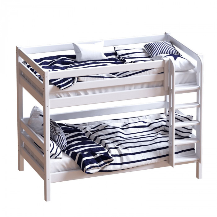 Кровать Авалон с прямой лестницей