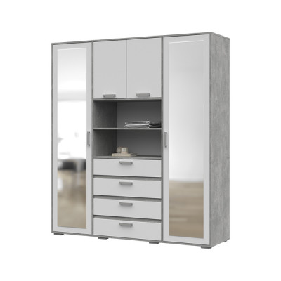 Шкаф с зеркалом ШК-02 Денвер