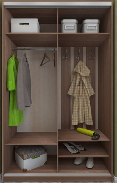 Шкаф-купе Ирина 1300