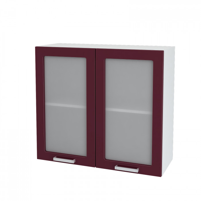 Шкаф верхний 800/920 со стеклом Мария