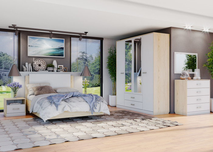 Спальня Милана Велес