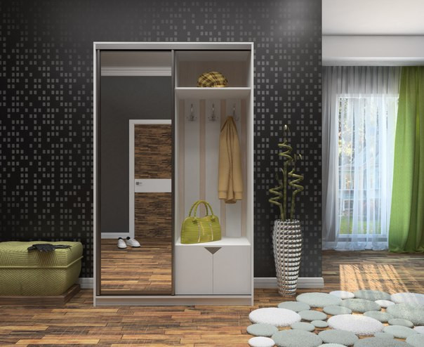 Шкаф-купе Ирина 1500