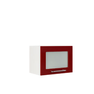 Шкаф верхний 500 горизонтальный стекло Кельн