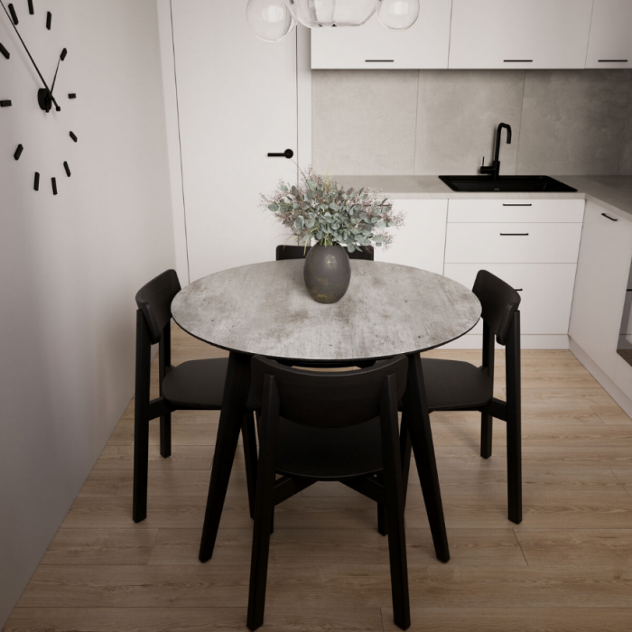 Стол раздвижной круглый Орион