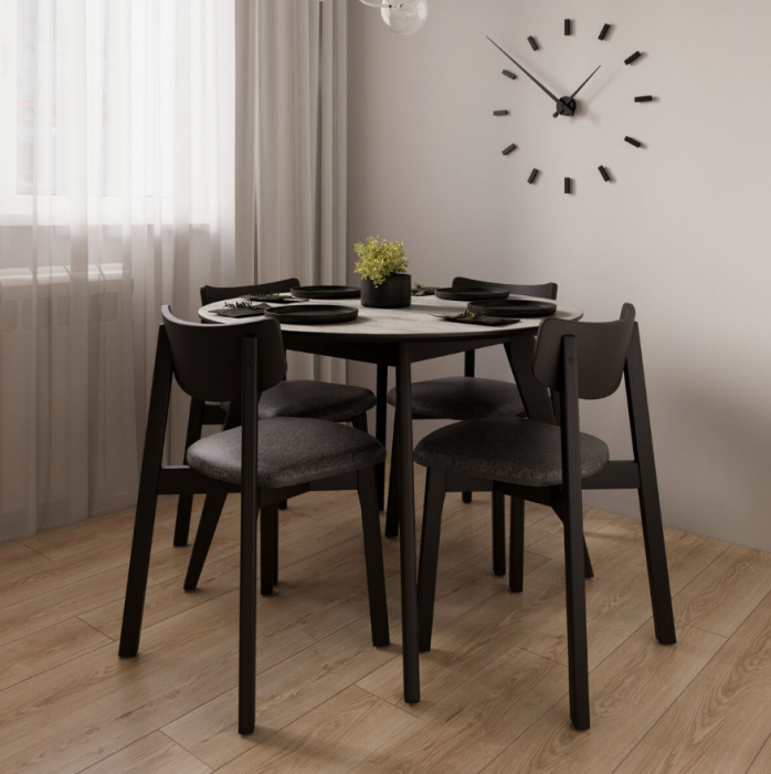 Стол раздвижной круглый Орион