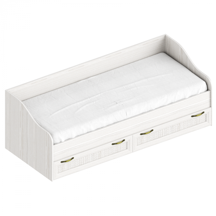 Кровать с 2-ящиками ДА-10 Александрия