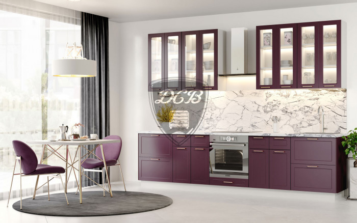 Кухня Квадро (ДСВ) №3