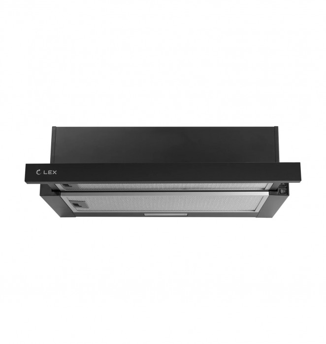 Встраиваемая вытяжка LEX HOGAN 600 BLACK