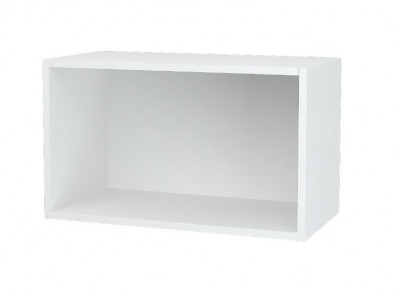 Шкаф верхний 600 горизонтальный без фасада Интерьер-Центр