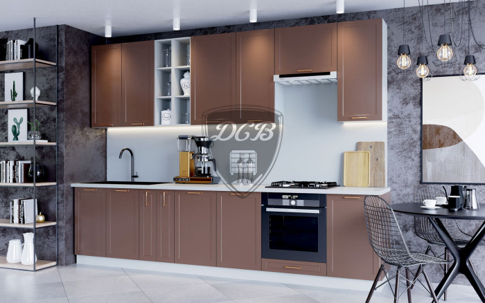 Кухня Квадро (ДСВ) №2