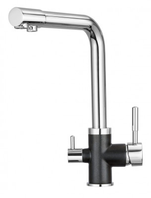 Смеситель с фильтром для питьевой воды Granula GR-3015