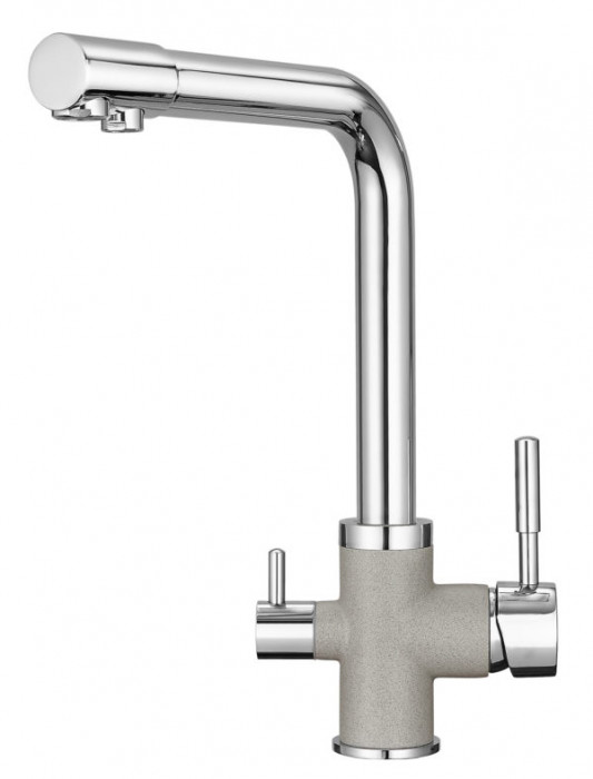 Смеситель с фильтром для питьевой воды Granula GR-3015