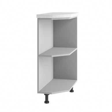 Шкаф нижний 300 полка угловая Лофт ДСВ