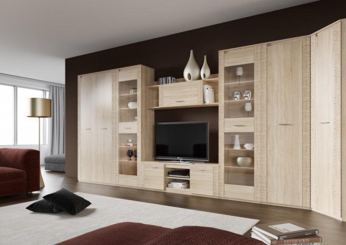 Полка закрытая Элана