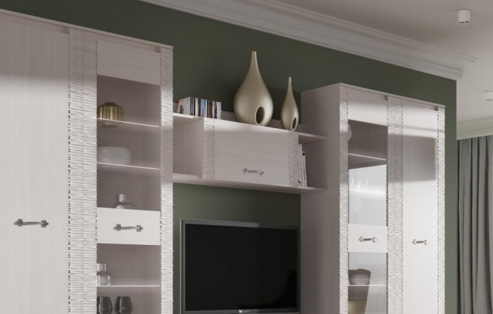 Полка закрытая Элана