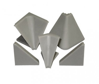 Аксессуары для алюминиевого плинтуса ровная площадка Pimiller 09,565,GA