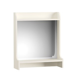 Полка Ливерпуль с зеркалом 10 118