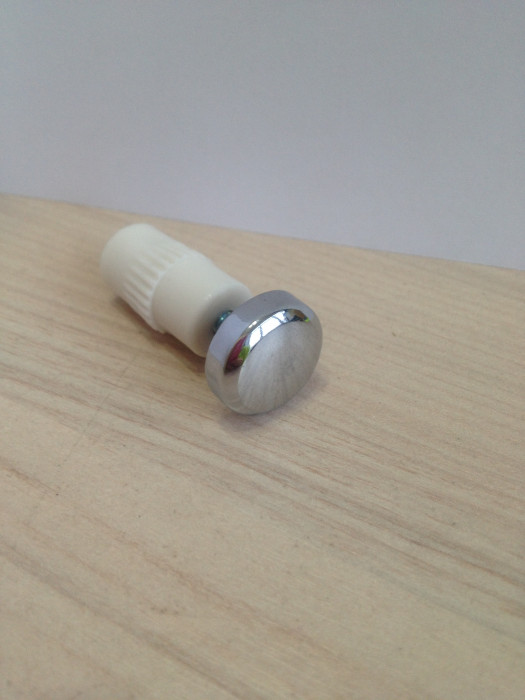 Заглушка для рейлинга алюминиевый